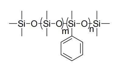 SI-510-500苯基硅油结构式